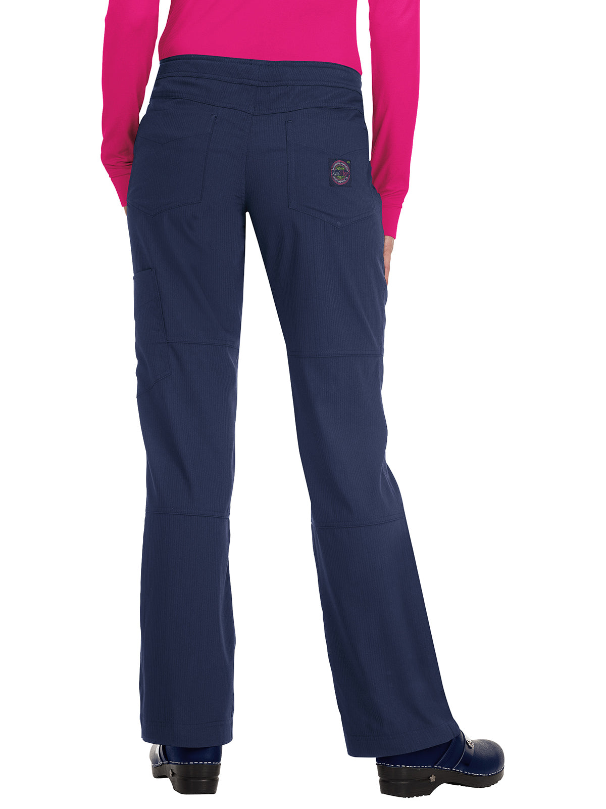 Women's 6-Pocket Stretch Extra Petite Peace Scrub Pant