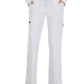 Women's Eight-Pocket Stretch Cargo Holly Pant - 731 - White
