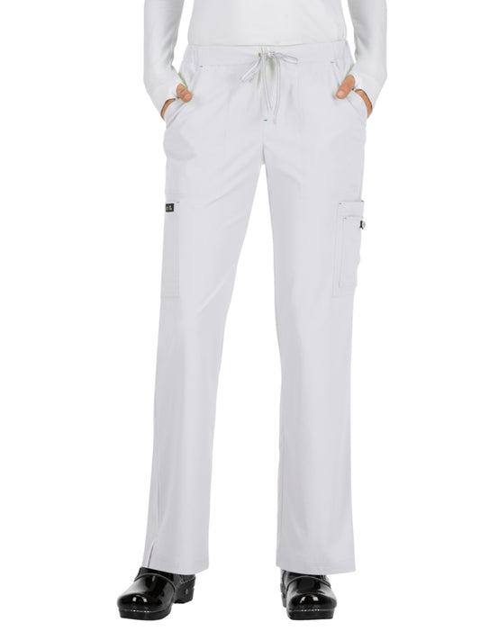 Women's 8-Pocket Stretch Cargo Holly Scrub Pant