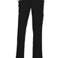 Women's Eight-Pocket Stretch Cargo Holly Pant - 731 - Black