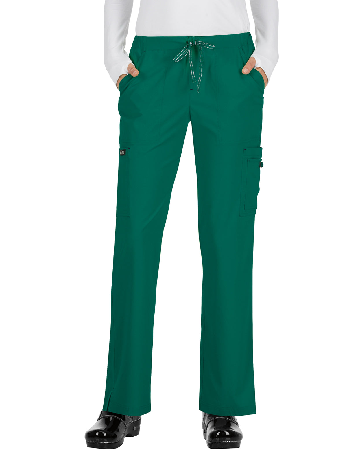 Women's Eight-Pocket Stretch Cargo Holly Pant - 731 - Hunter