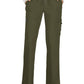 Women's Eight-Pocket Stretch Cargo Holly Pant - 731 - Olive Green