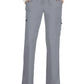 Women's Eight-Pocket Stretch Cargo Holly Pant - 731 - Platinum Grey