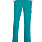 Women's Eight-Pocket Stretch Cargo Holly Pant - 731 - Teal