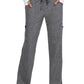 Women's Eight-Pocket Stretch Cargo Holly Pant - 731 - Heather Grey