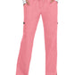 Women's Eight-Pocket Stretch Cargo Holly Pant - 731 - Heather Soft Pink