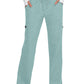 Women's Eight-Pocket Stretch Cargo Holly Pant - 731 - Heather Sage