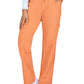 Women's Eight-Pocket Stretch Cargo Holly Pant - 731 - Heather Apricot