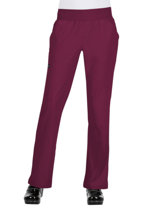 Women's 6-Pocket Yoga-Style Laurie Scrub Pant