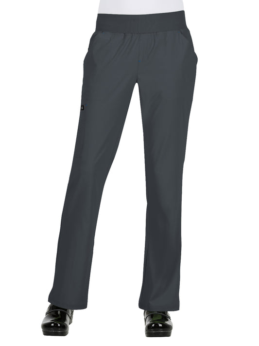 Women's 6-Pocket Yoga-Style Laurie Scrub Pant