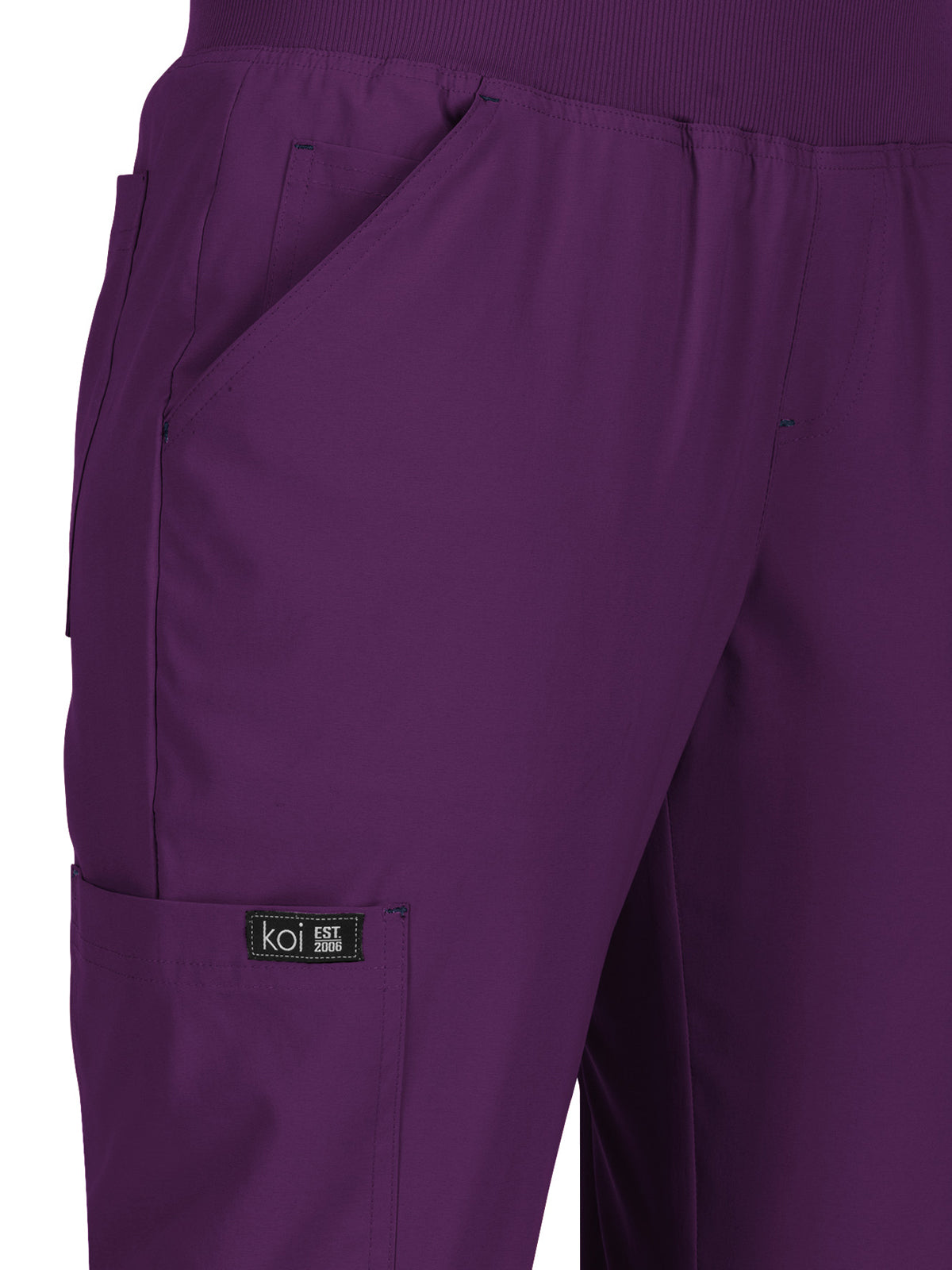 Women's 6-Pocket Yoga-Style Laurie Pant