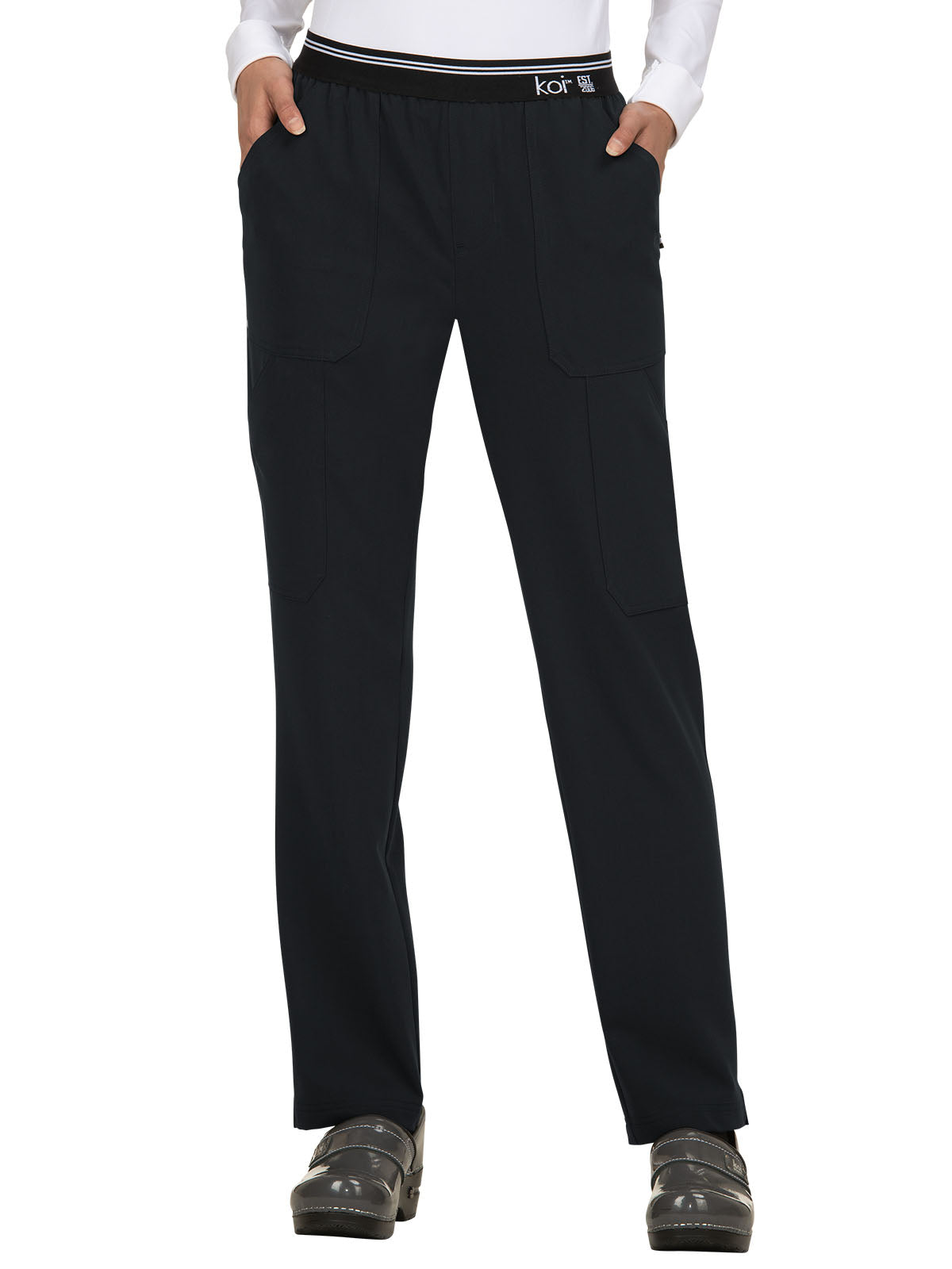 Women's 7-Pocket Skinny Leg On the Run Scrub Pant