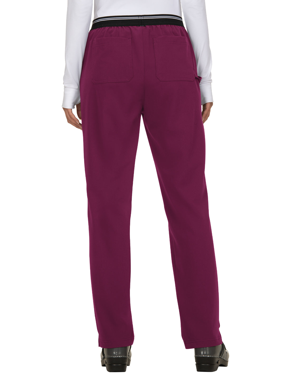 Women's 7-Pocket Skinny Leg On the Run Scrub Pant