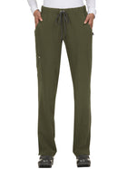 Women's Five-Pocket Cargo Everyday Hero Pant - 739 - Olive Green