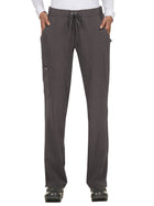 Women's Five-Pocket Cargo Everyday Hero Pant - 739 - Heather Grey