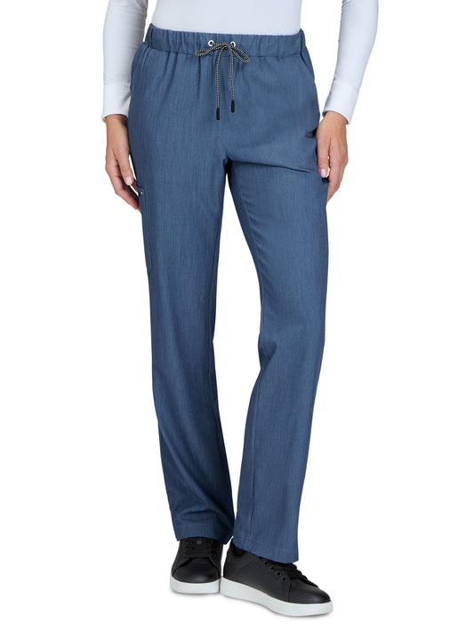 Women's 5-Pocket Cargo Everyday Hero Scrub Pant