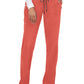 Women's Five-Pocket Cargo Everyday Hero Pant - 739 - Heather Coral