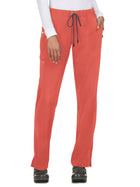 Women's Five-Pocket Cargo Everyday Hero Pant - 739 - Heather Coral