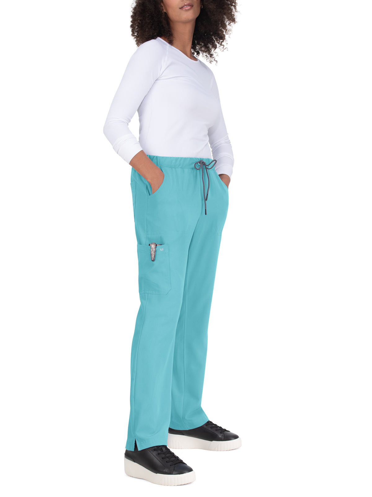 Women's 5-Pocket Cargo Everyday Hero Scrub Pant