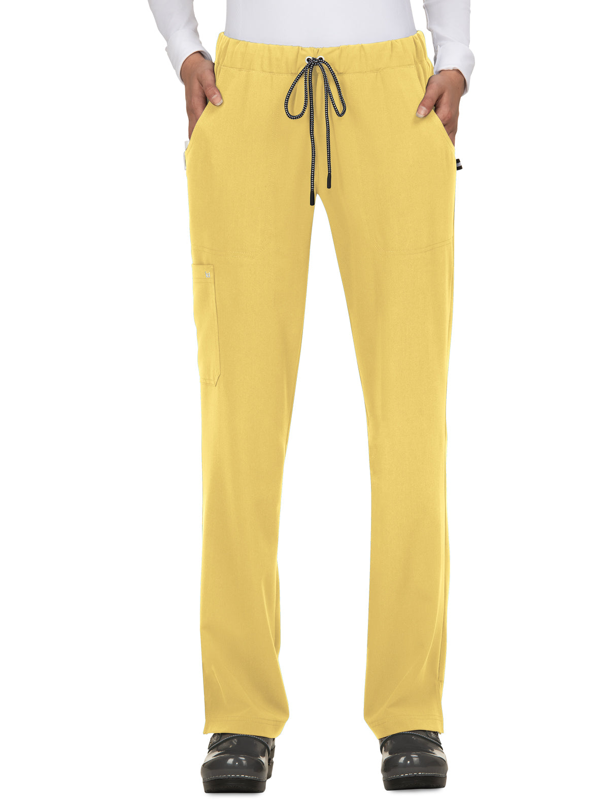 Women's Five-Pocket Cargo Everyday Hero Pant - 739 - Butter Yellow