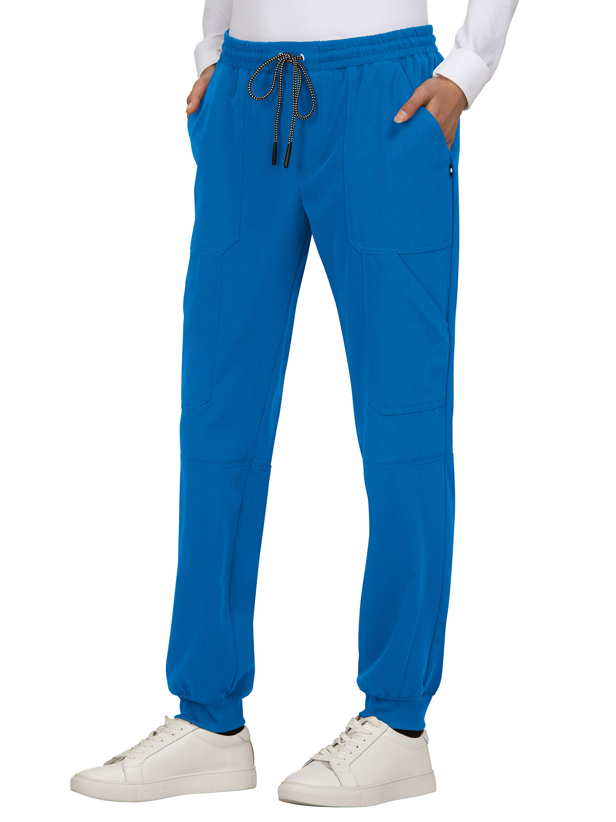 Women's Seven-Pocket Stretch Jogger Good Vibe Pant - 740 - Royal Blue