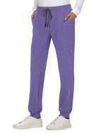 Women's Seven-Pocket Stretch Jogger Good Vibe Pant - 740 - Wisteria