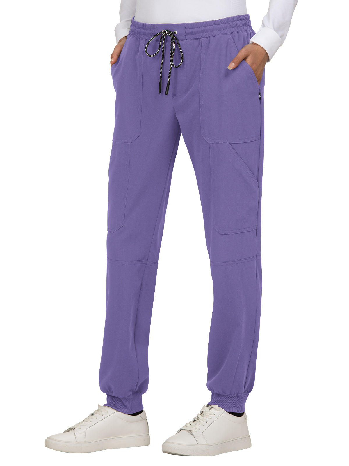 Women's Seven-Pocket Stretch Jogger Good Vibe Pant - 740 - Wisteria