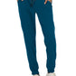 Women's Seven-Pocket Stretch Jogger Good Vibe Pant - 740 - Caribbean Blue