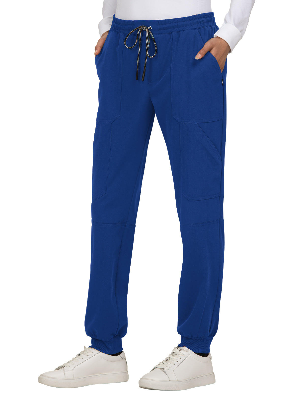 Women's Seven-Pocket Stretch Jogger Good Vibe Pant - 740 - Galaxy