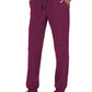 Women's Seven-Pocket Stretch Jogger Good Vibe Pant - 740 - Wine
