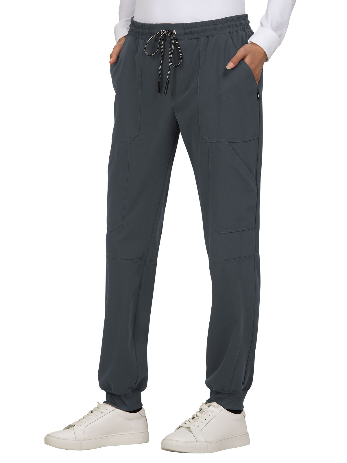 Women's Seven-Pocket Stretch Jogger Good Vibe Pant - 740 - Charcoal