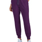 Women's Seven-Pocket Stretch Jogger Good Vibe Pant - 740 - Eggplant