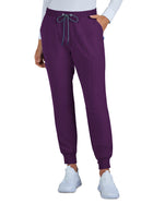 Women's Seven-Pocket Stretch Jogger Good Vibe Pant - 740 - Eggplant