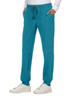 Women's Seven-Pocket Stretch Jogger Good Vibe Pant - 740 - Teal