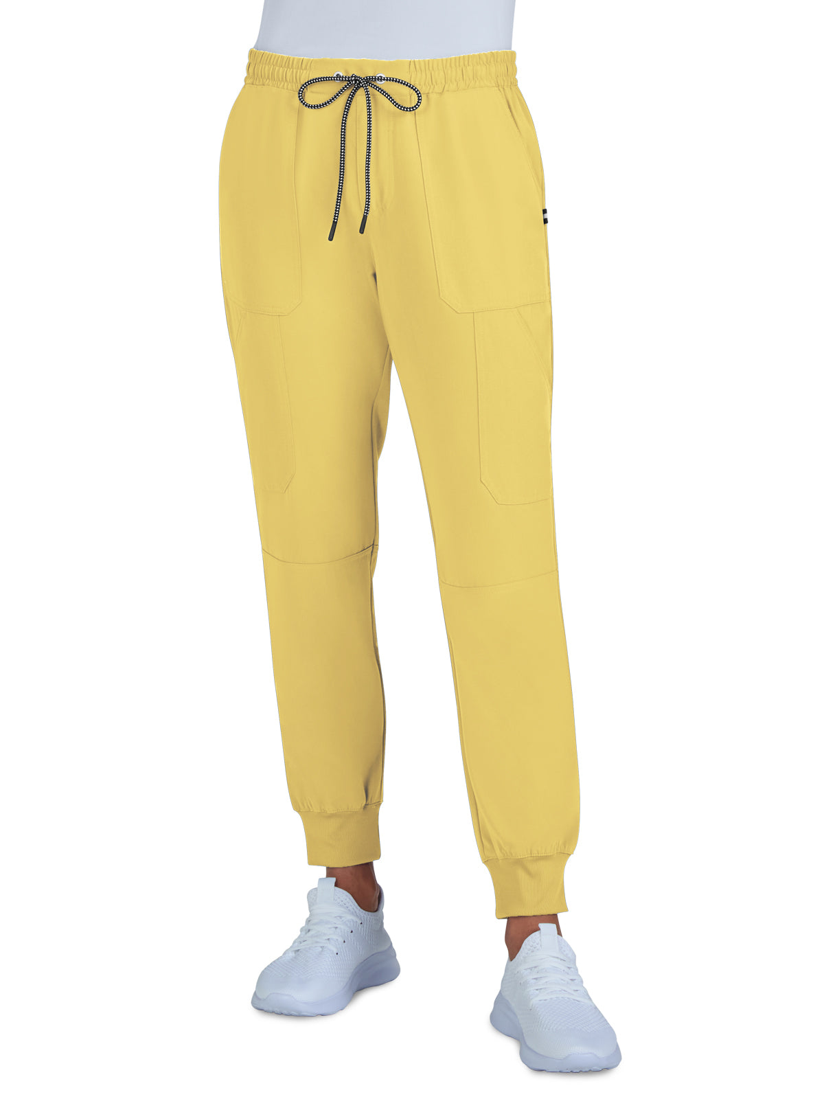 Women's Seven-Pocket Stretch Jogger Good Vibe Pant - 740 - Butter Yellow