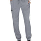 Women's Five-Pocket Stretch Jogger Gemma Pant - 741 - Platinum Grey