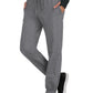 Women's Five-Pocket Stretch Jogger Gemma Pant - 741 - Heather Grey