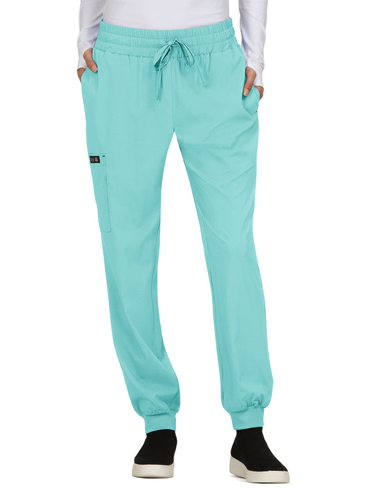 Women's 5-Pocket Stretch Jogger Gemma Scrub Pant