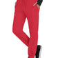 Women's Five-Pocket Stretch Jogger Gemma Pant - 741 - Heather Candy Red