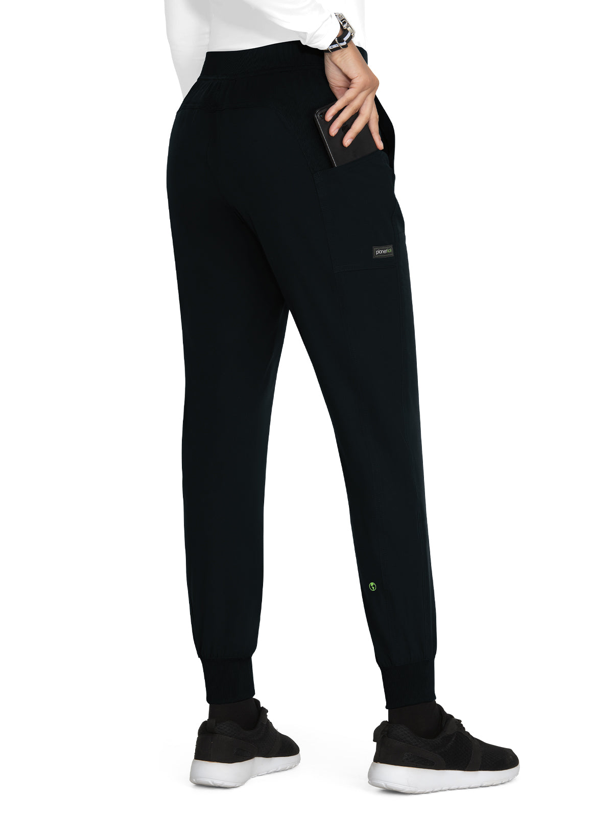 Women's 4-Pocket Eco-Friendly Jogger Cherish Scrub Pant