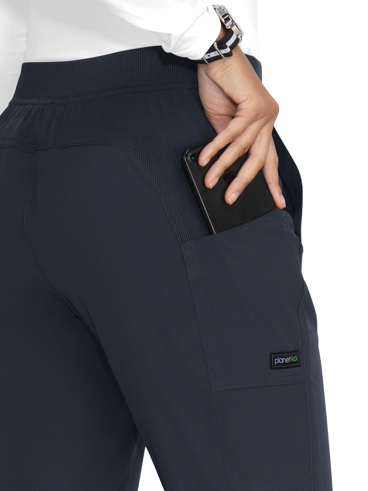 Women's 4-Pocket Eco-Friendly Jogger Cherish Scrub Pant