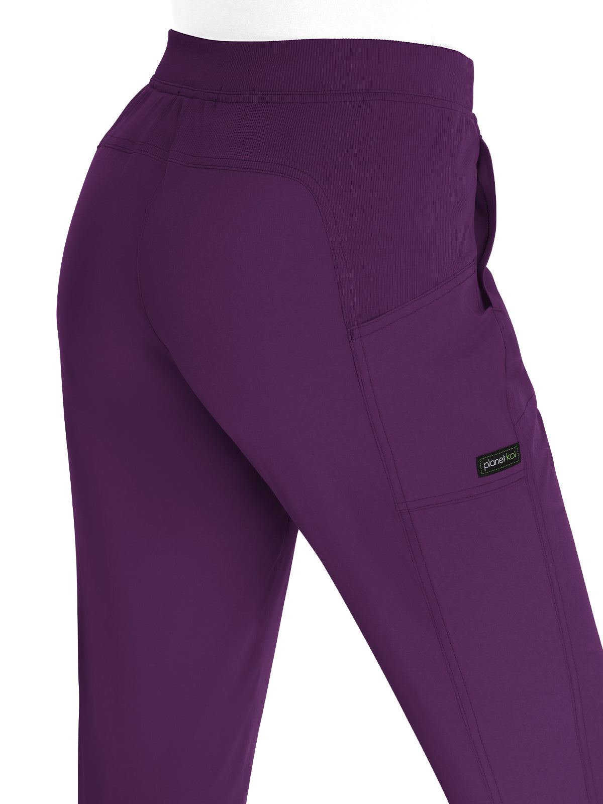 Women's 4-Pocket Eco-Friendly Jogger Cherish Scrub Pant