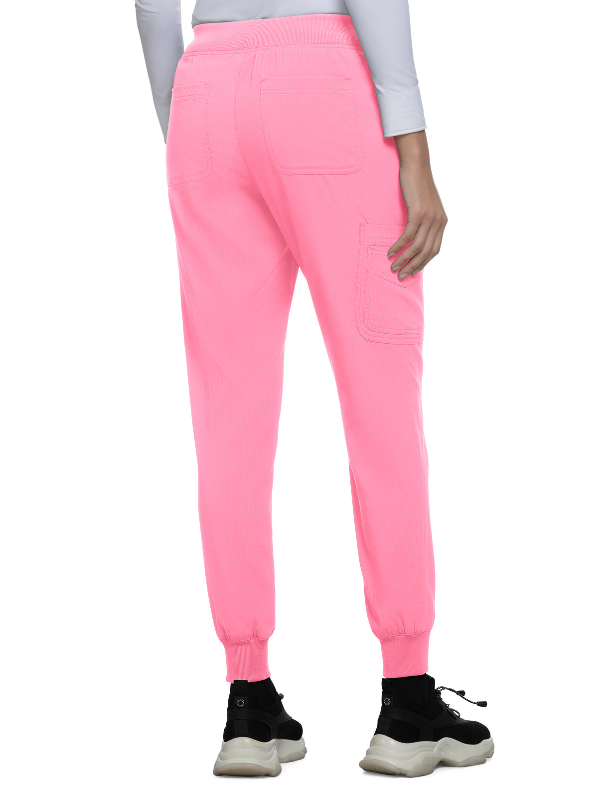 Women's 6-Pocket Stretch Jogger Fierce Scrub Pant