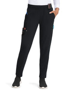 Women's Seven-Pocket Jogger-Style Smart Daily Pant - 756 - Black