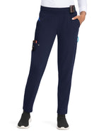Women's Seven-Pocket Jogger-Style Smart Daily Pant - 756 - Navy