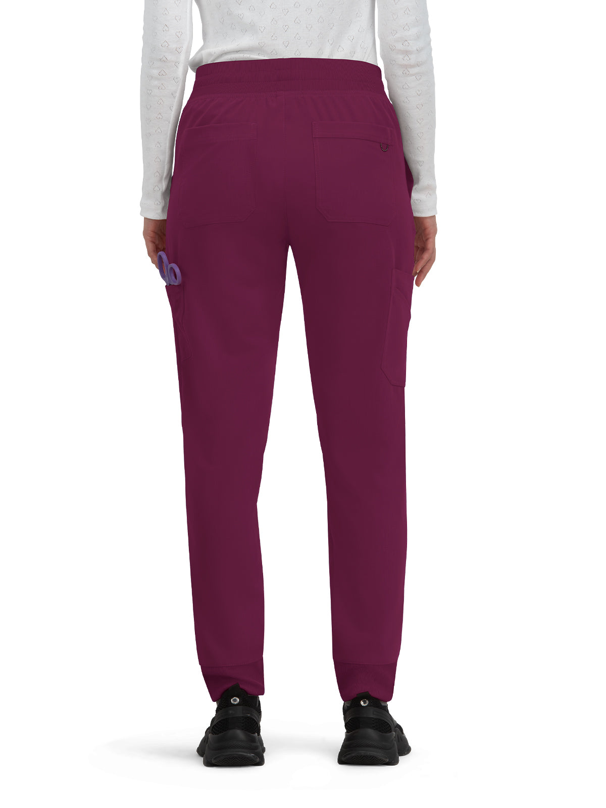 Women's 7-Pocket Jogger-Style Smart Daily Scrub Pant