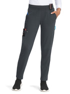 Women's Seven-Pocket Jogger-Style Smart Daily Pant - 756 - Charcoal