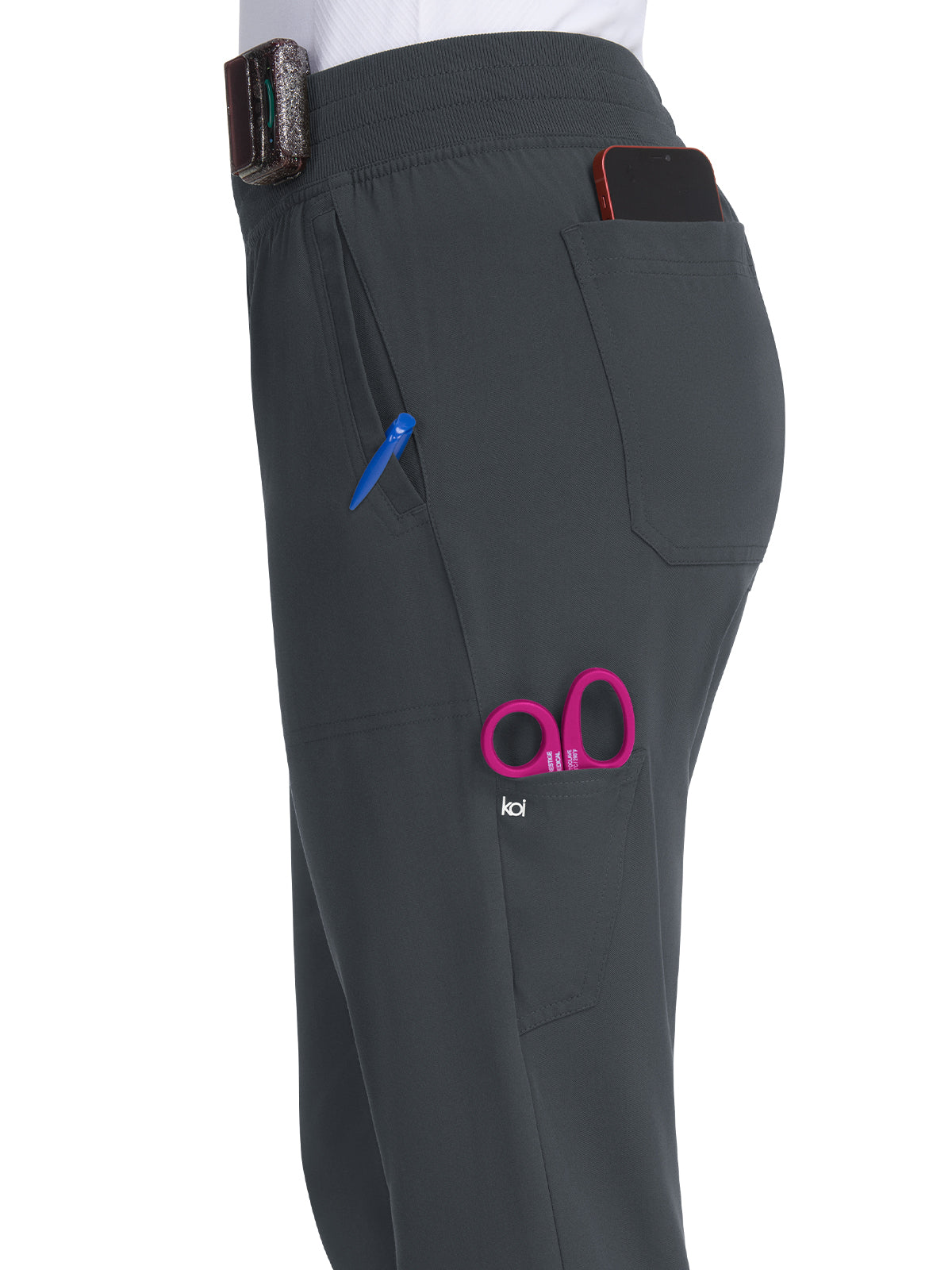 Women's 7-Pocket Jogger-Style Smart Daily Pant