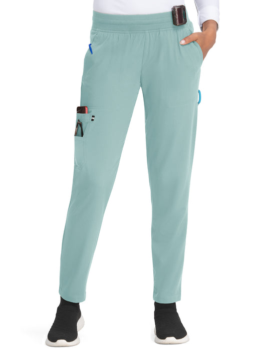 Women's 7-Pocket Jogger-Style Smart Daily Scrub Pant