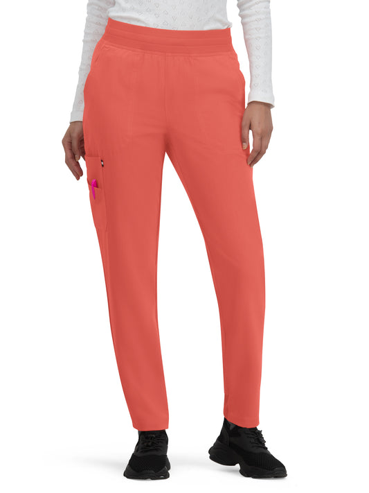 Women's 7-Pocket Jogger-Style Smart Daily Scrub Pant